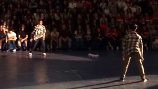 Nate and Rusty at Multicultural Rally 2016 - Clayton Valley Charter High School
