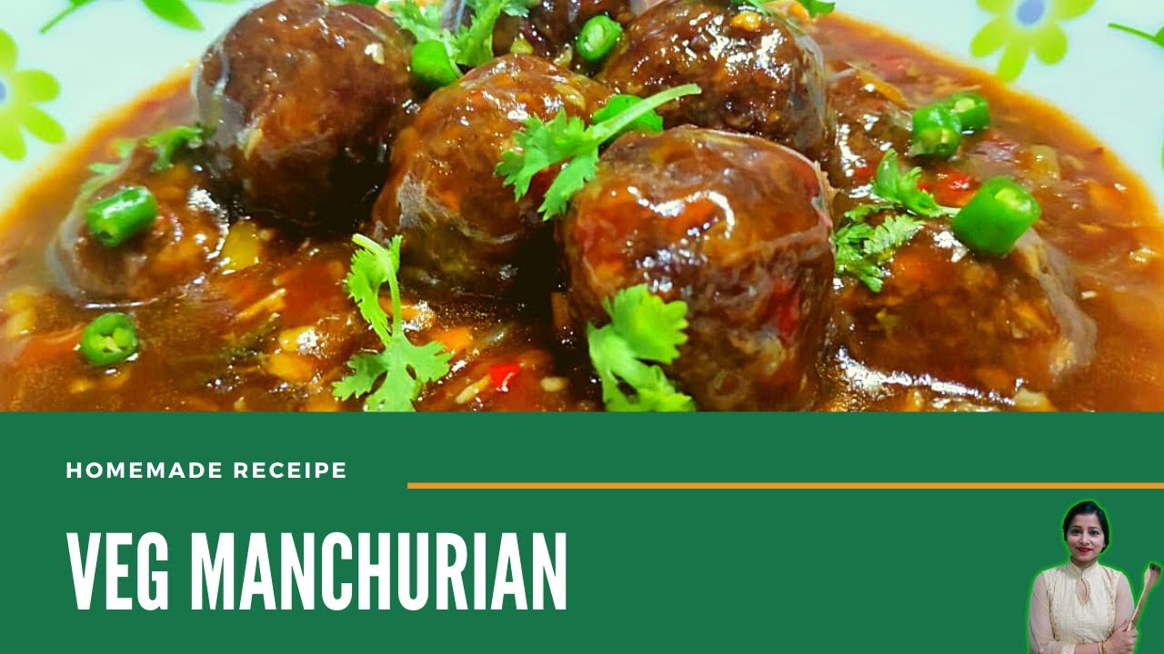Veg Manchurian Gravy | वेज मंचूरियन ग्रेवी | Restaurant Style | Cookinator