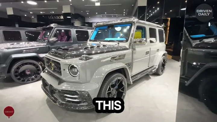 NEW 2026 Mercedes AMG G63 P900 PLUS Performance by MANSORY – The $1,000,000 WILDEST SUV