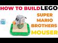 LEGO KING COOPERS MOUSER FROM THE MARIO GALAXY MOVIE  SMART PLAY BRICK SYSTEM - HOW TO BUILD PART 1