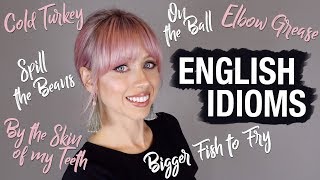 20 MODISMOS EN INGLÉS y sus significados | Superholly