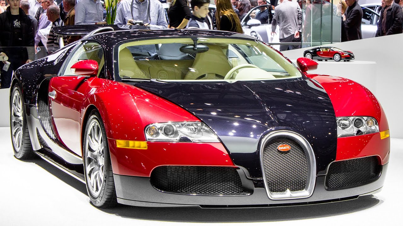 BUGATTI VEYRON # 001 - GENEVA MOTOR SHOW 2015 HQ - YouTube