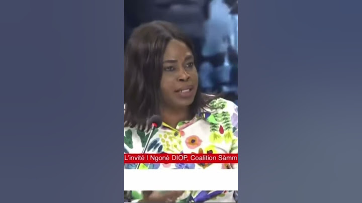 “ Ben volonté mo amone moy bu Bougane Gueye Dany egue fumu djeum..On ne demande qu’une libération”