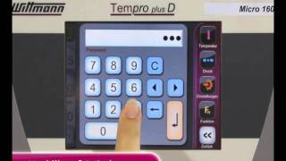 Wibatech viser Tempro Usability of D Series T1