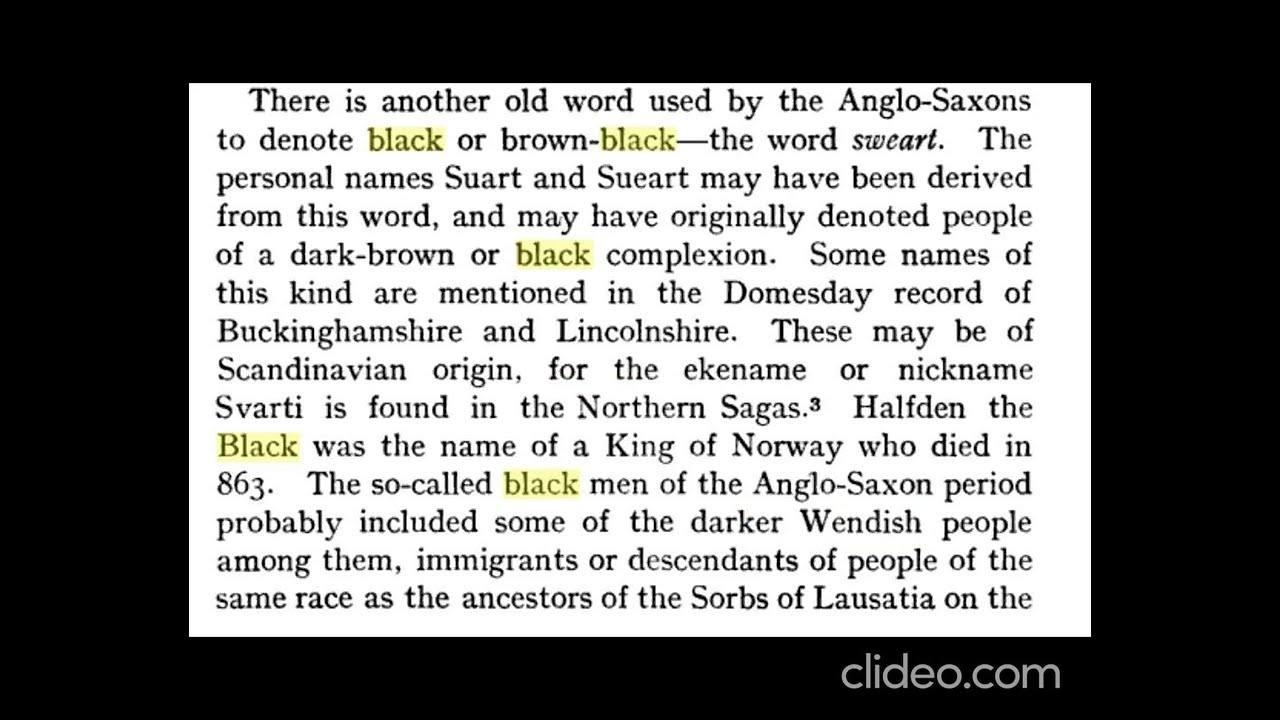 Europeans of African Descent?? 