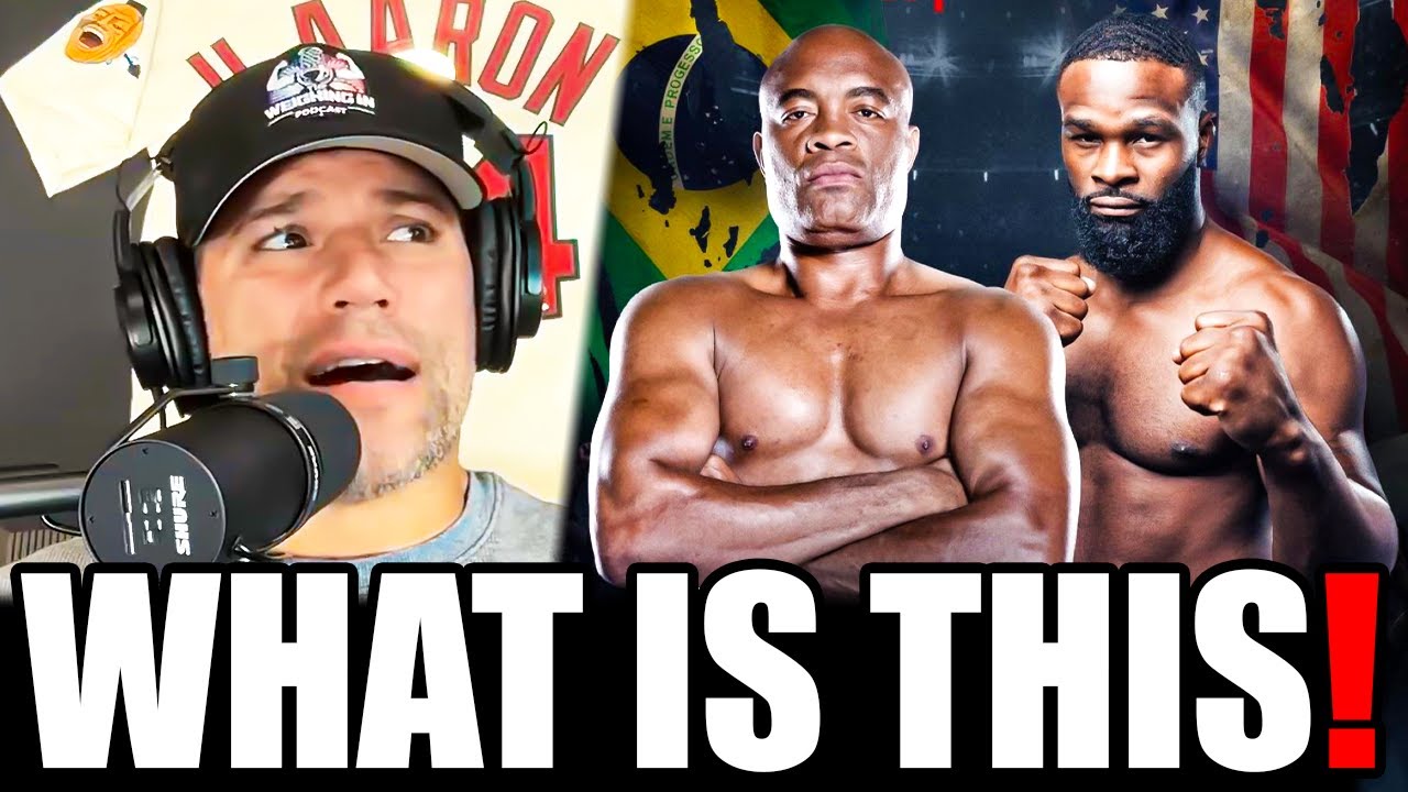 Полагаю, Андерсон Сильва и Тайрон Вудли боксируют?