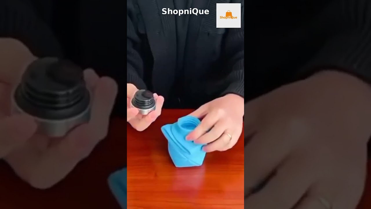 5 Collapsible Reusable Silicone Water Bottle Botol Air Minum Lipat Botol Lipat Silikon 700ml