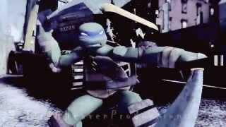 Tmnt 2K12 The Invasion - Leo Tribute Scream