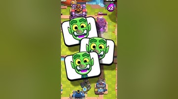 De meeste giftige emoties in Clash Royale