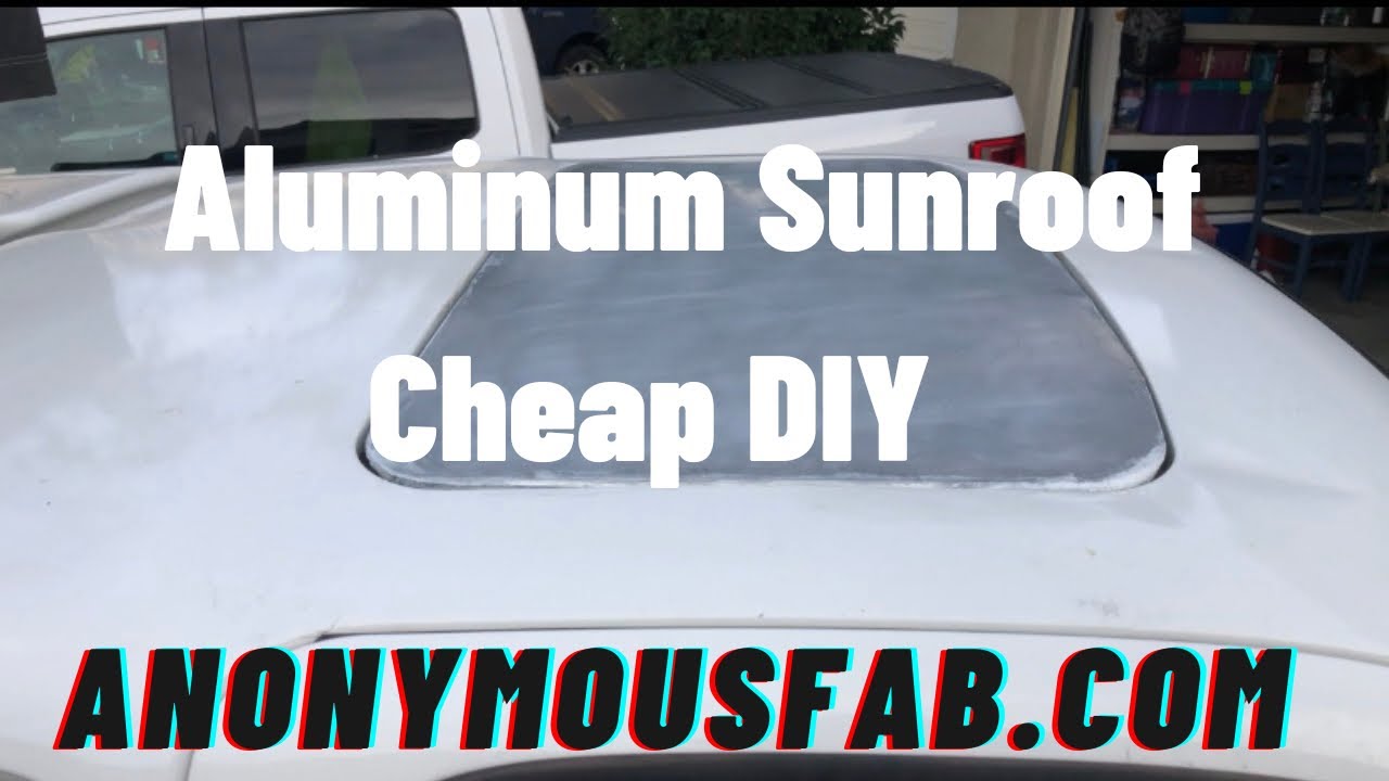 Fixing a Broken Sunroof The Cheapest Way - YouTube