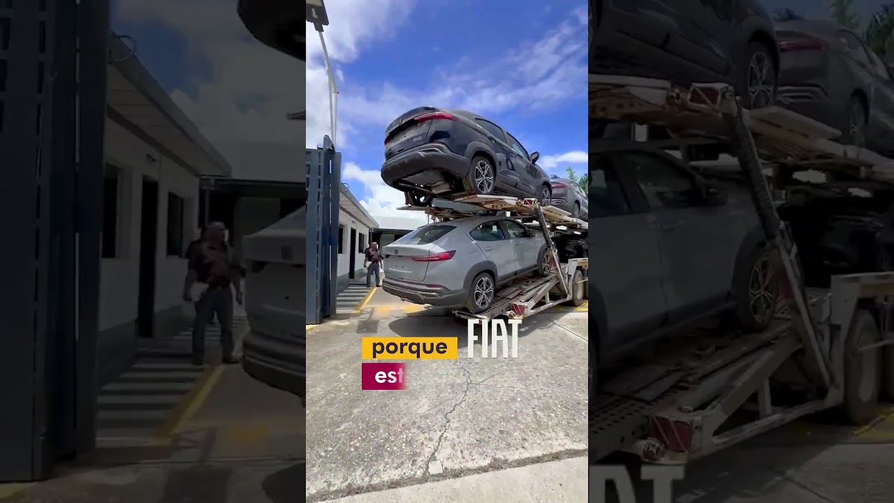 Las nuevas SUV de FIAT están a punto de llegar a Venezuela.