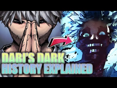 Dabi's Dark History Finally Explained / My Hero Academia Chapter 350