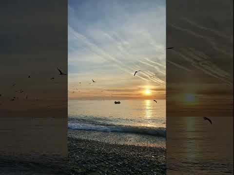 закаты 💔 #море
