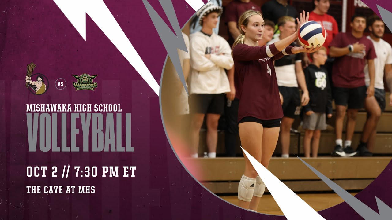 Mishawaka vs Wawasee Varsity Volleyball