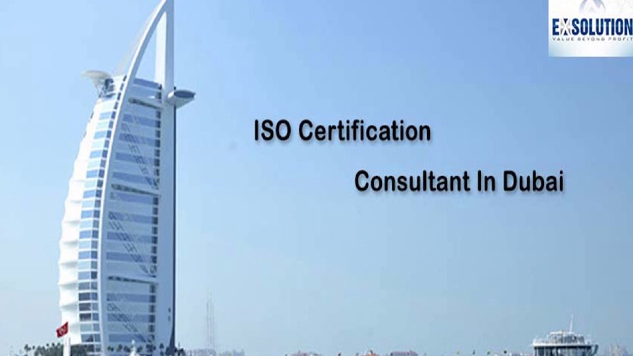 ISO Certification Consultant Services  In Dubai