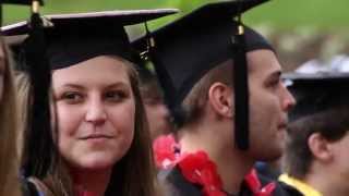 Radford University Commencement Spring 2013