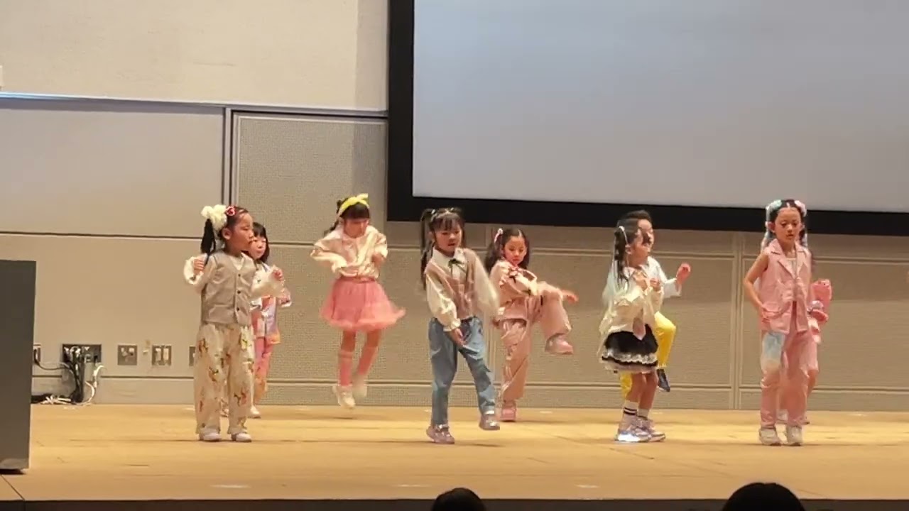 PDC発表会 中央キッズ　♪When Can I See You Again