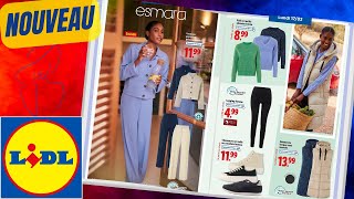 catalogue LIDL NON ALIMENTAIRE du 13 au 19 février 2025 💝💛 Arrivage - FRANCE partie 2