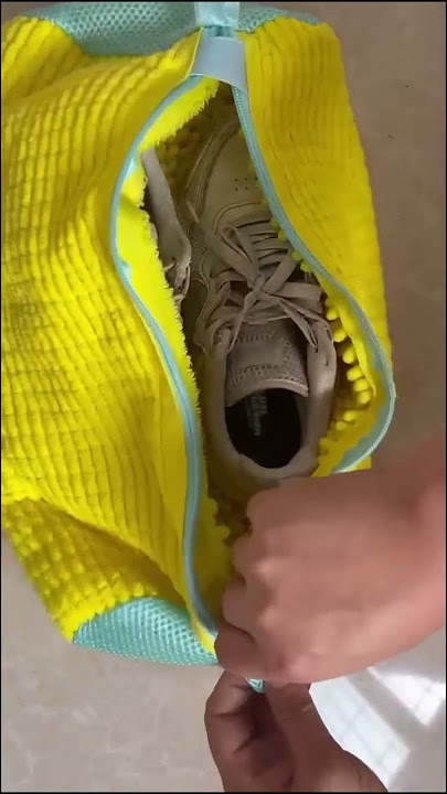 This is what you are looking for. #shoelaundry #sneakers #shoes #laundrybag #cleaningsolutions