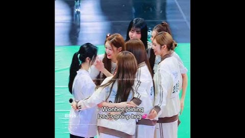 WONHEE THATS NOT YOUR GROUP 😭💀 #illit #izna #shorts