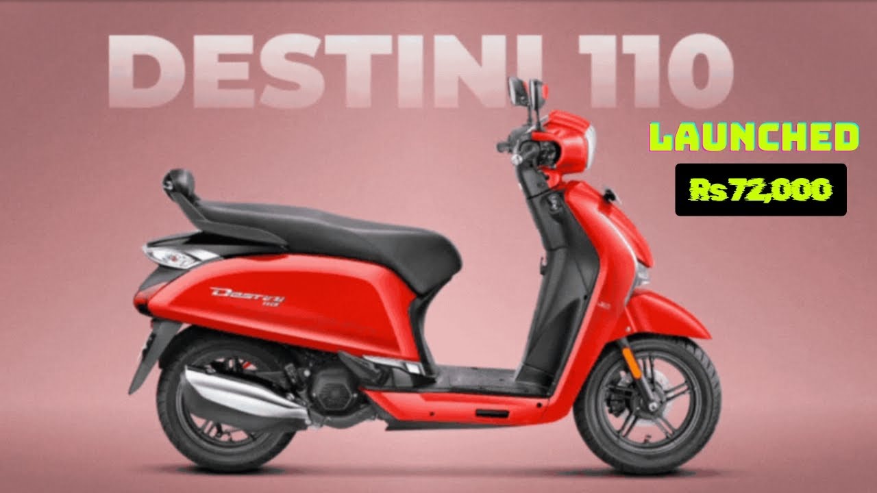 2025 Hero Destini 110 launched in India 