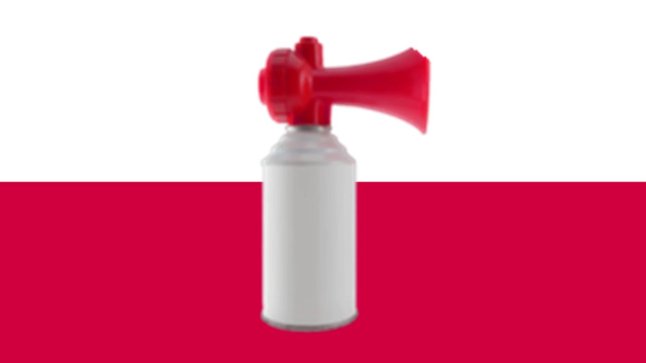 polska hd POLAND NATIONAL ANTHEM (AIRHORN REMIX) X (60FPS)