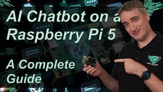 An AI Chatbot for your home lab | Complete guide to installing LLMs on a Raspberry Pi 5