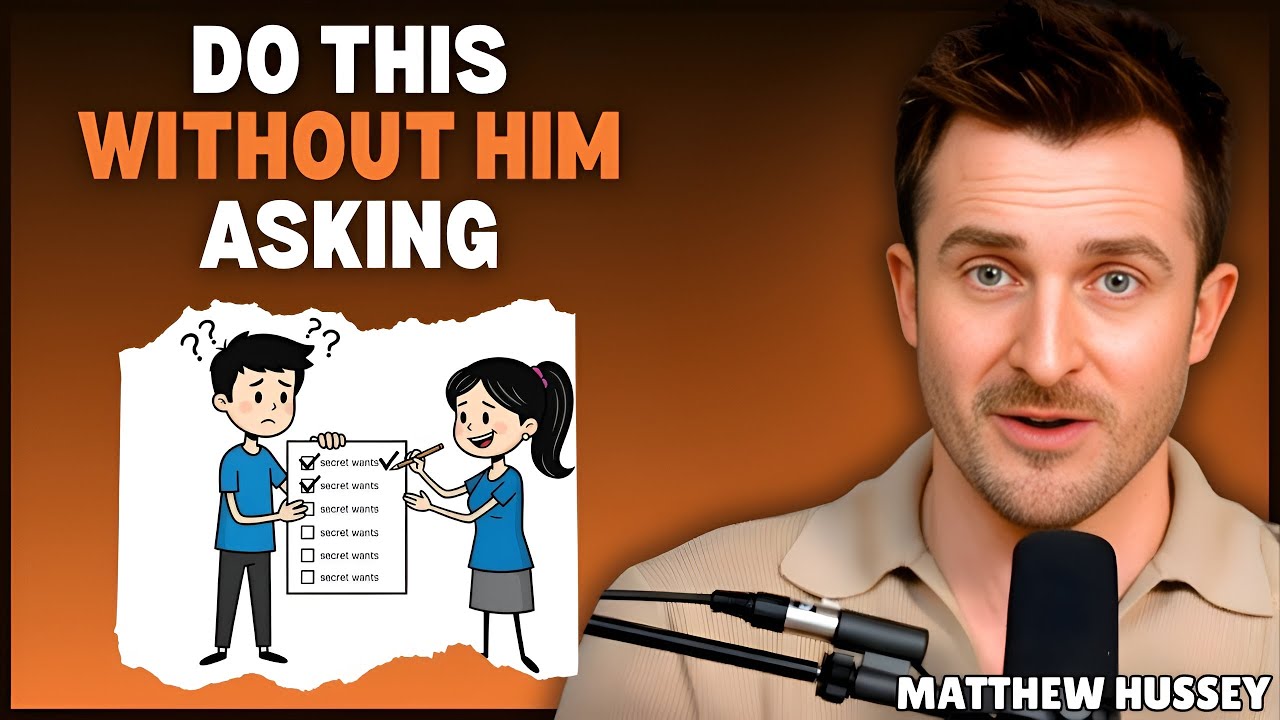 9 Things men Secretly Want — But Only 1.1% of Older women Actually Do || Matthew Hussey