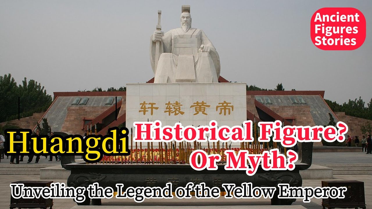 [ENG]Huangdi | The origin of Chinese civilization Ancient Figures Stories EP.1