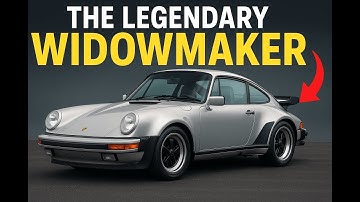 Porsche 911 Turbo 930 – The Original Widow Maker Explained | Classic Turbo Power & Iconic Flat-Six