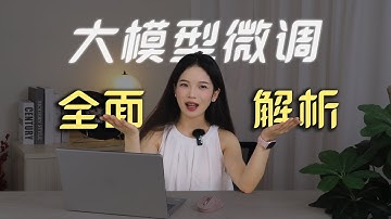 15分钟搞懂大模型微调，全程干货，不信你学不会！大模型\LLM\大模型微调