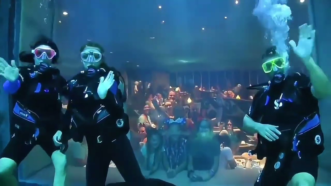 Scuba INSIDE Epcot!!!????