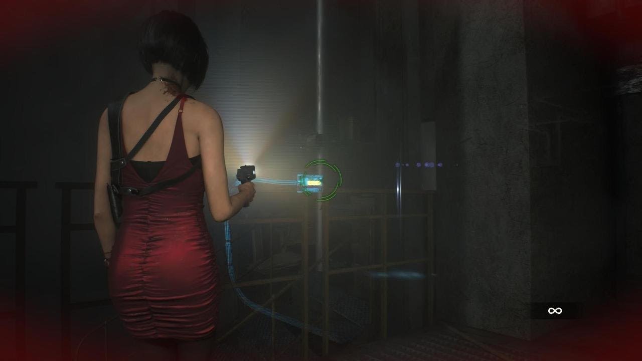 Resident Evil 2: Ada Segment on Hardcore Difficulty Guide