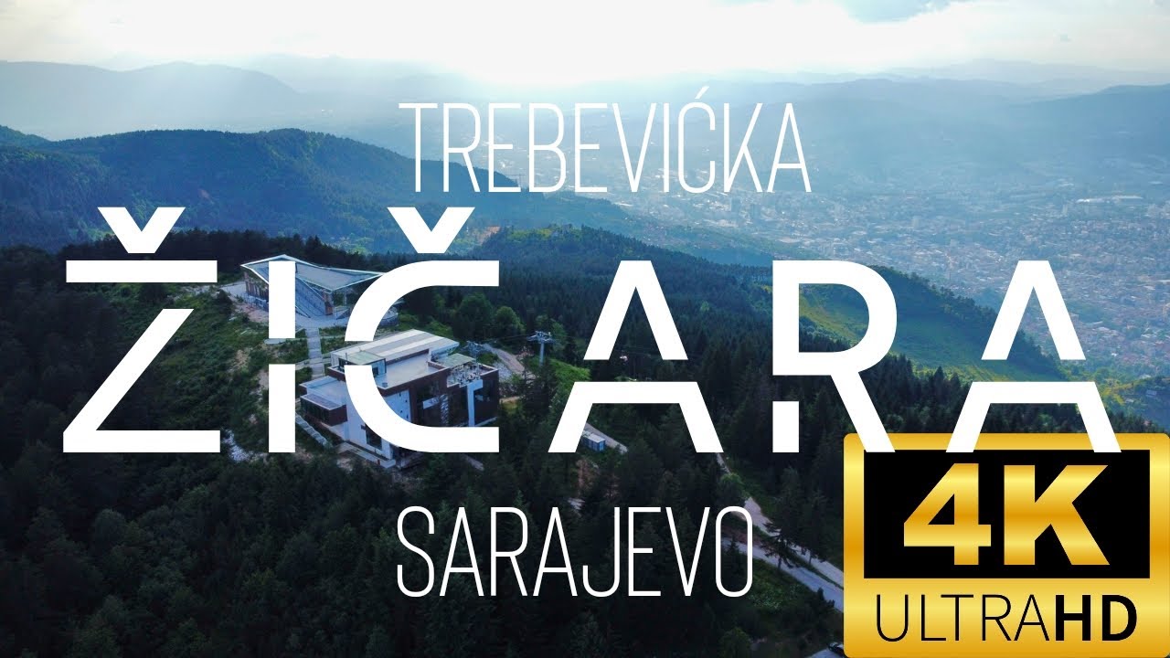 [4K] Trebevićka žičara - Sarajevo | 4K 60 FPS ultraHD | DJI mini 2 |