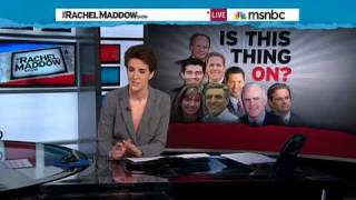 Rachel Maddow  Ryan budget backlash (now) covered by Beltway press