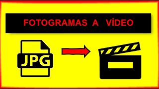 Como convertir fotogramas en vídeo fácil, gratis, rápido y sin instalar nada. screenshot 5