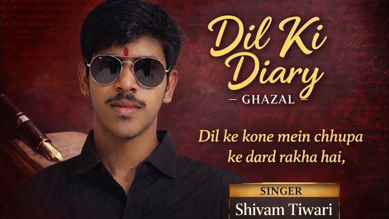 Dil Ki Diary💔 – Ghazal Song | Singer: Shivam Tiwari 🎶 | Audio song ll 