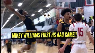 Mikey Williams & Compton Magic Get Tested At Adidas Gauntlet LA!! screenshot 1