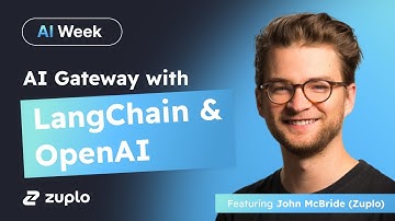 Using LangChain with an AI Gateway & OpenAI