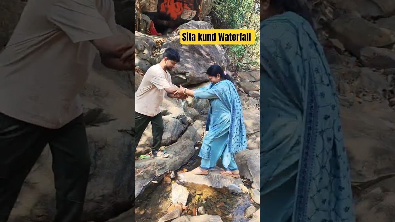 Infosys to Sita kund Waterfall #shorts