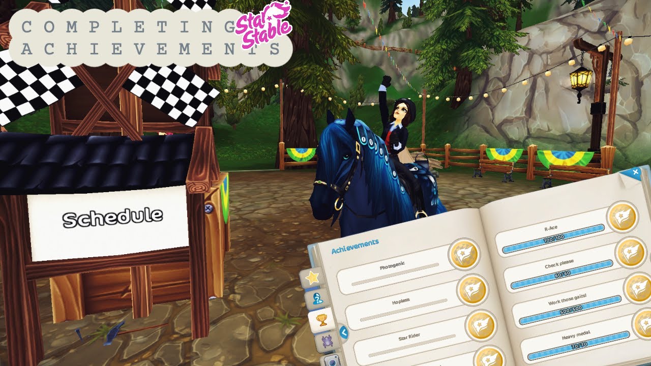 Completing Star Stable Achievements