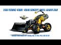 LEGO Technic 42081: Volvo Concept Wheel Loader ZEUX In-depth Review & Speed Build [4K]