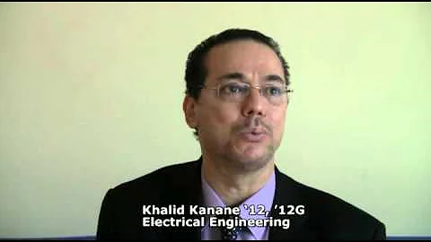 Khalid Kanane '12, '12G Electrical Engineering (3:...