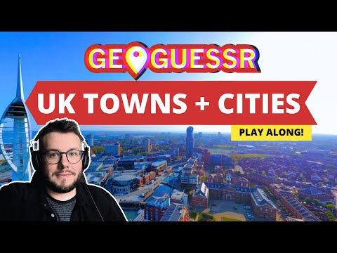 GeoGuessr UK Map: Can You Guess Every Town and City?