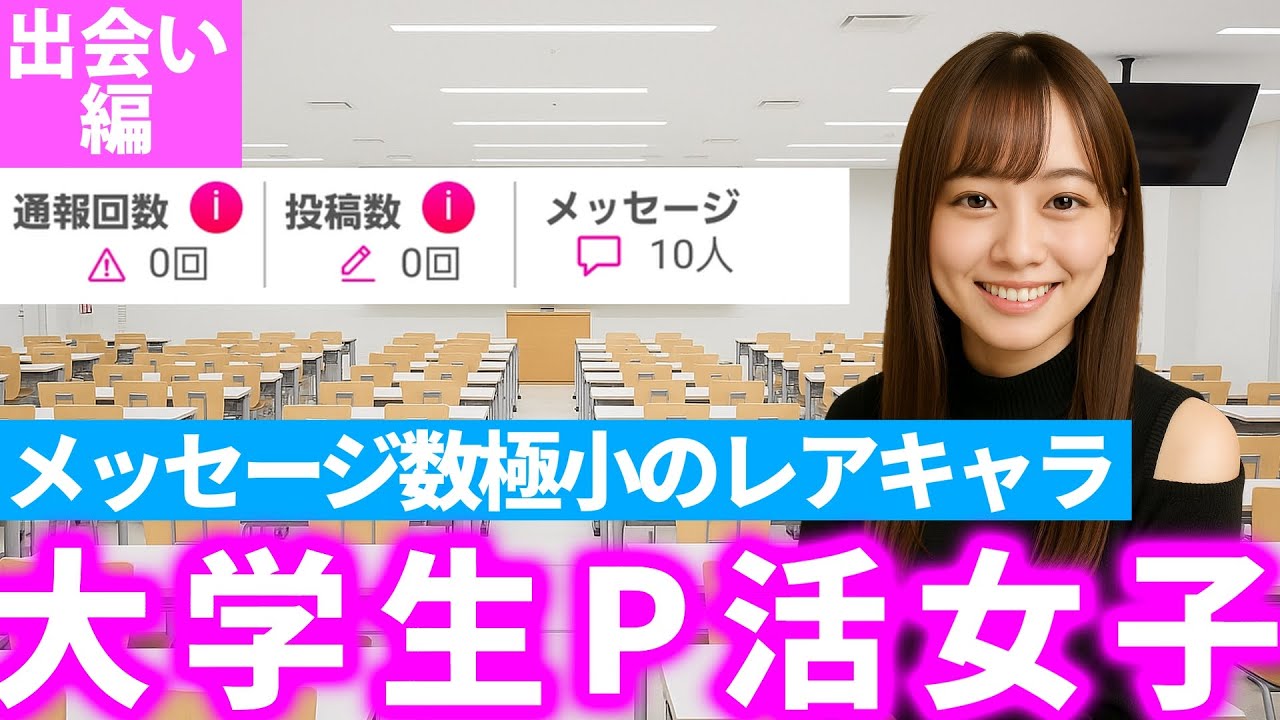 【出会い編】大学生パパ活女子に卒業まで遊んでもらった話