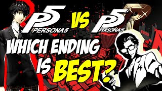 Analyzing Thematic & Narrative Consistency in P5 vs. P5R (Persona Analysis)