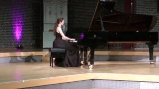 R.Schumann -Arabesque op 18 - Maria Andreeva