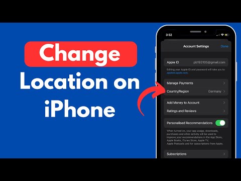How To Change Location On Iphone Free | Fake Location | Without Jailbreak |