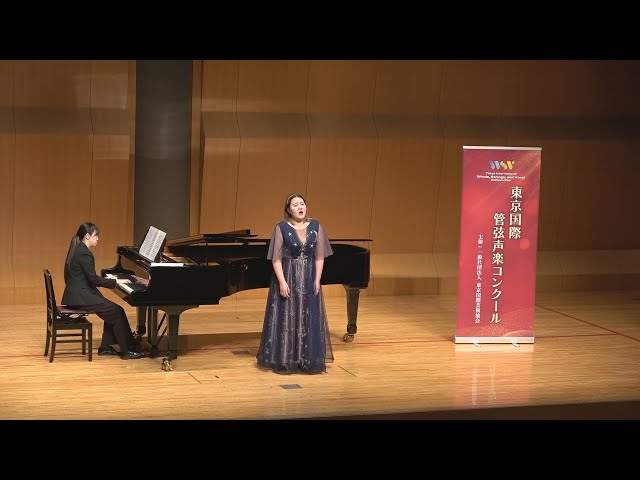 西村 友希(ソプラノ)G.F.ヘンデル／この胸に息のある限り(第3回東京