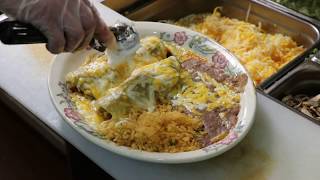 Fiesta Mexicana Las vegas Enchiladas Suizas